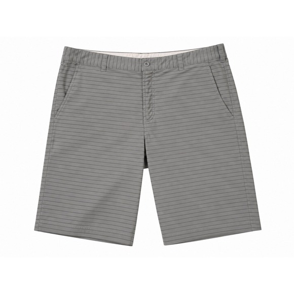 Nike Other - Nike Golf 30 Gray Stripe Dri Fit Stretch Golf Shorts Performance